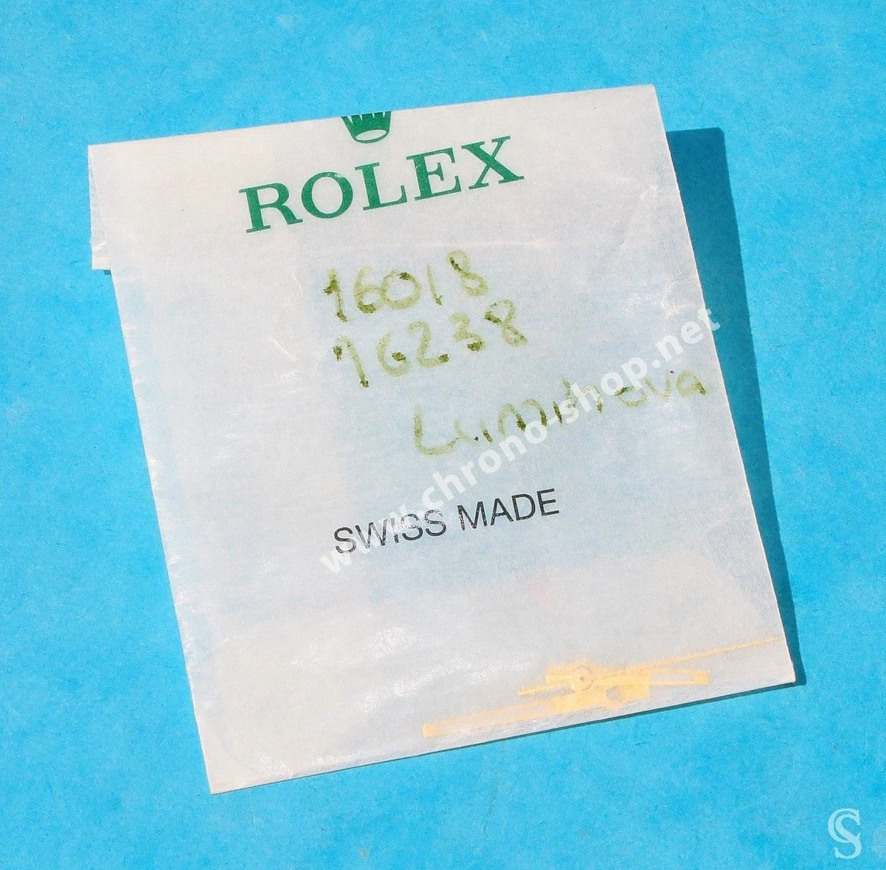 Rolex Aiguilles épaisses Or Jaune Vintages Luminova Montres Oyster Datejust 16018, 16233, 16014 Cal 3035, 3135 3 Rolex Aiguilles épaisses Or Jaune Vintages Luminova Montres Oyster Datejust 16018, 16233, 16014 Cal 3035, 3135