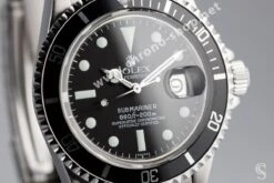 Rolex Authentique Aiguille Trotteuse Luminova Neuve De Stock Submariner Date 1680,Sea-Dweller 1665 Cal 1570