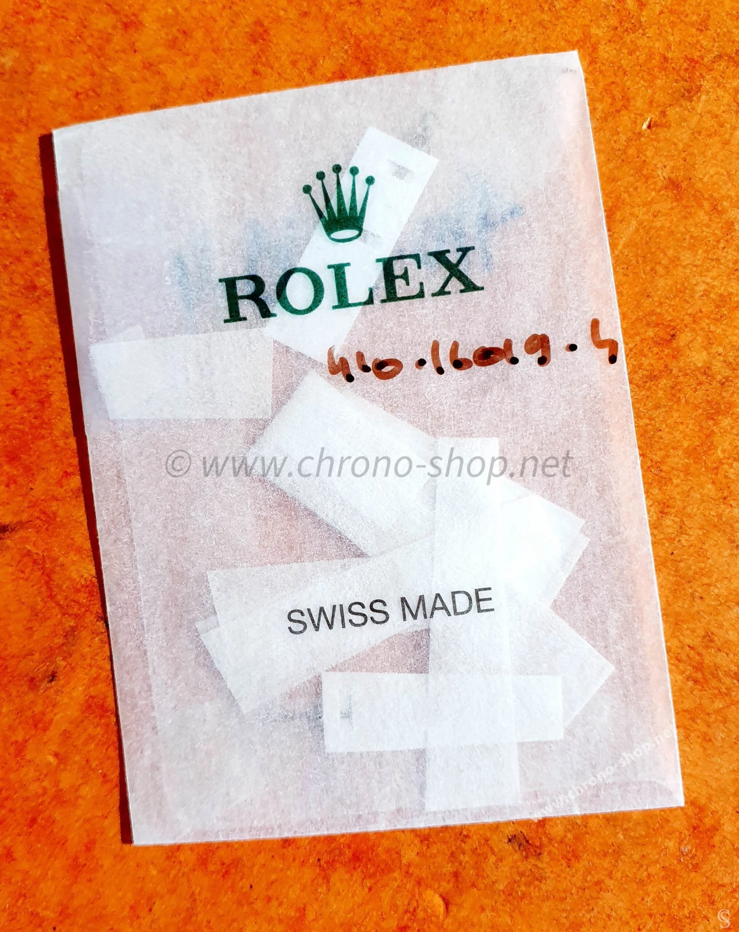 Rolex Jeu Aiguilles Or Blanc BÂTONS Ref 410-16019-4 Montres Oyster DateJust 16019,16230,16200,116209 Cal 3035,3135 4 Rolex Jeu Aiguilles Or Blanc BÂTONS Ref 410-16019-4 Montres Oyster DateJust 16019,16230,16200,116209 Cal 3035,3135 – Image 2