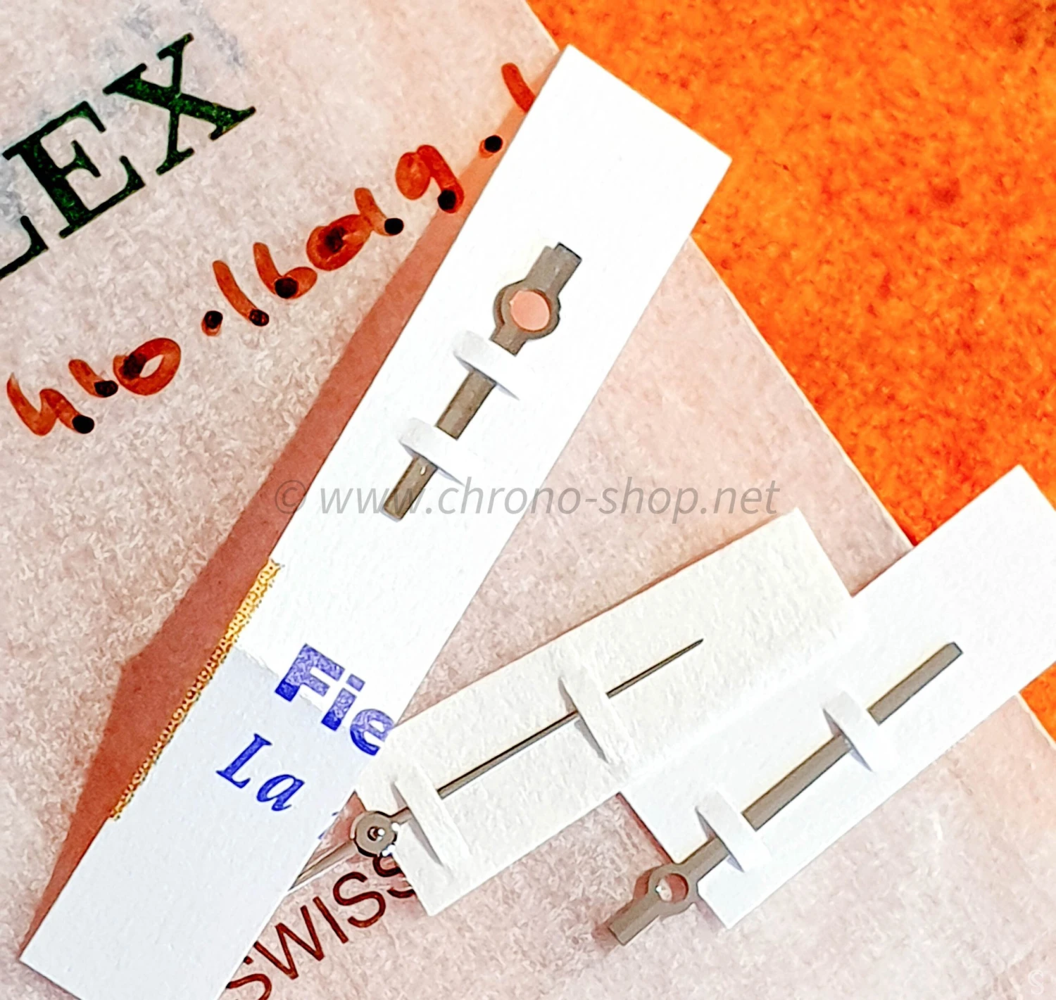 Rolex Jeu Aiguilles Or Blanc BÂTONS Ref 410-16019-4 Montres Oyster DateJust 16019,16230,16200,116209 Cal 3035,3135 14 Rolex Jeu Aiguilles Or Blanc BÂTONS Ref 410-16019-4 Montres Oyster DateJust 16019,16230,16200,116209 Cal 3035,3135 – Image 12