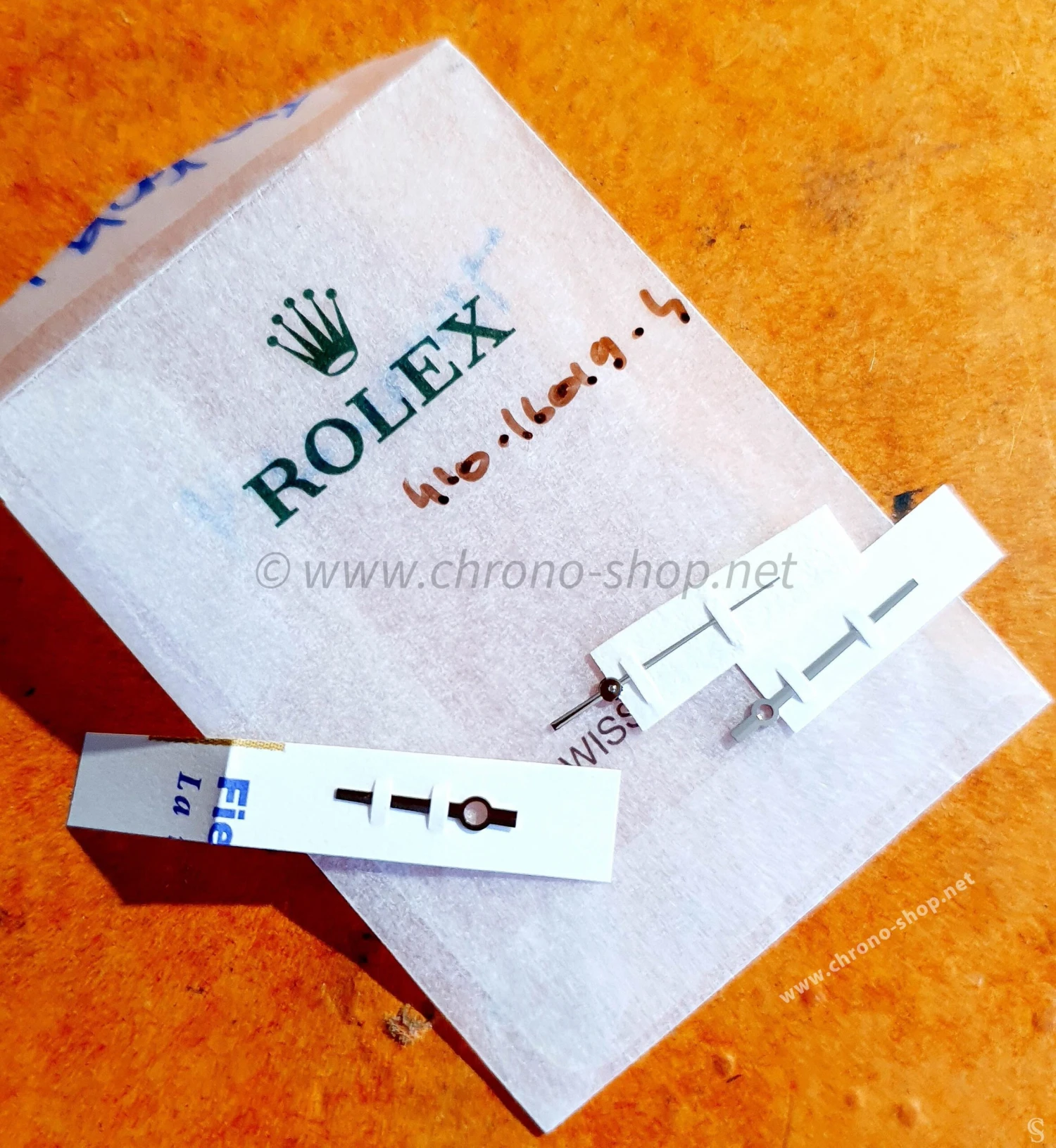 Rolex Jeu Aiguilles Or Blanc BÂTONS Ref 410-16019-4 Montres Oyster DateJust 16019,16230,16200,116209 Cal 3035,3135 5 Rolex Jeu Aiguilles Or Blanc BÂTONS Ref 410-16019-4 Montres Oyster DateJust 16019,16230,16200,116209 Cal 3035,3135 – Image 3