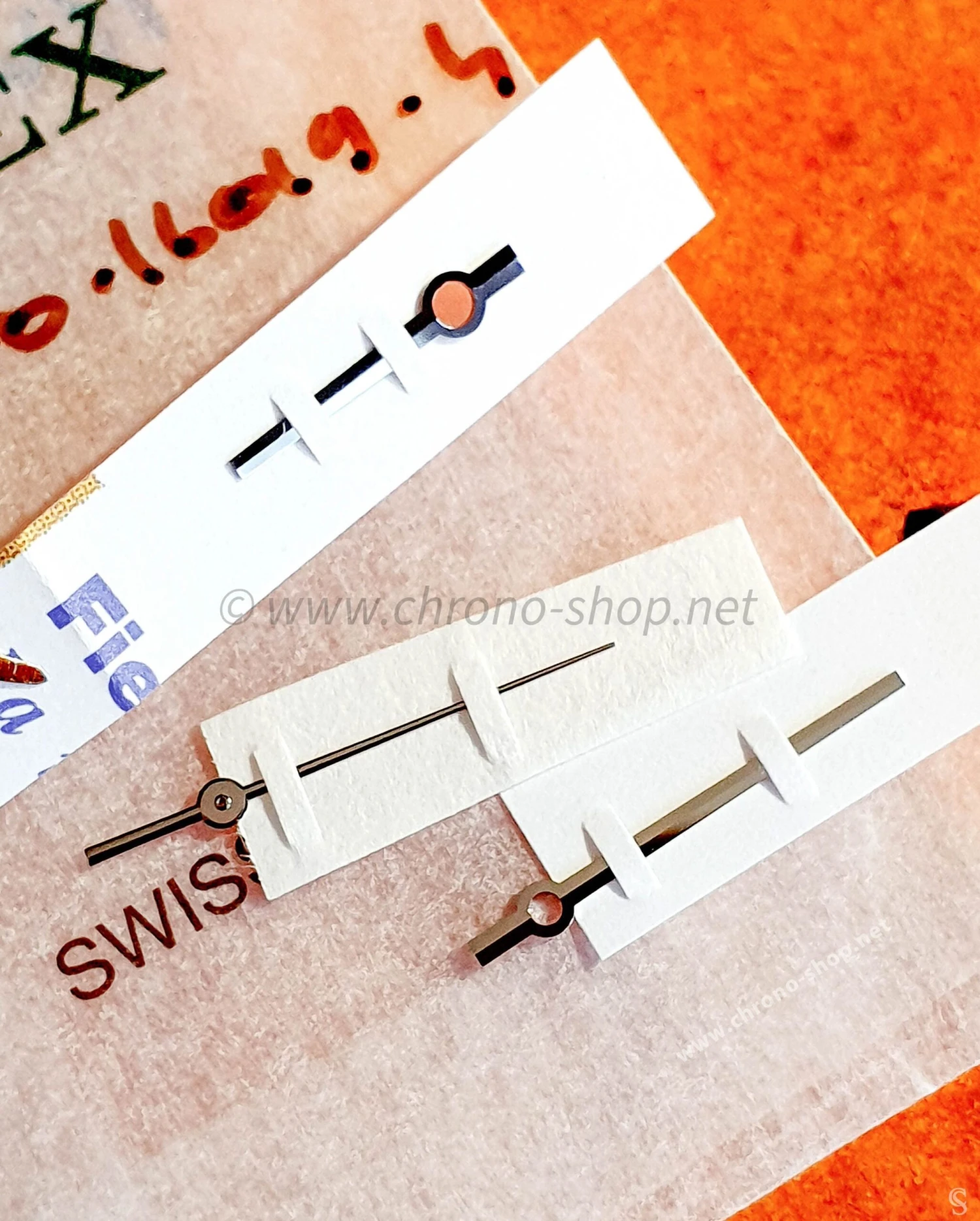 Rolex Jeu Aiguilles Or Blanc BÂTONS Ref 410-16019-4 Montres Oyster DateJust 16019,16230,16200,116209 Cal 3035,3135 9 Rolex Jeu Aiguilles Or Blanc BÂTONS Ref 410-16019-4 Montres Oyster DateJust 16019,16230,16200,116209 Cal 3035,3135 – Image 7