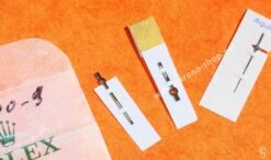 Rolex Jeu Complet Aiguilles Acier Vintages Luminova Montres Datejust 1600, 1601, 1603, Oyster -Aiguilles et Pièces Soldes rolex jeu complet aiguilles acier vintages luminova montres datejust 1600 1601 1603 oyster 4