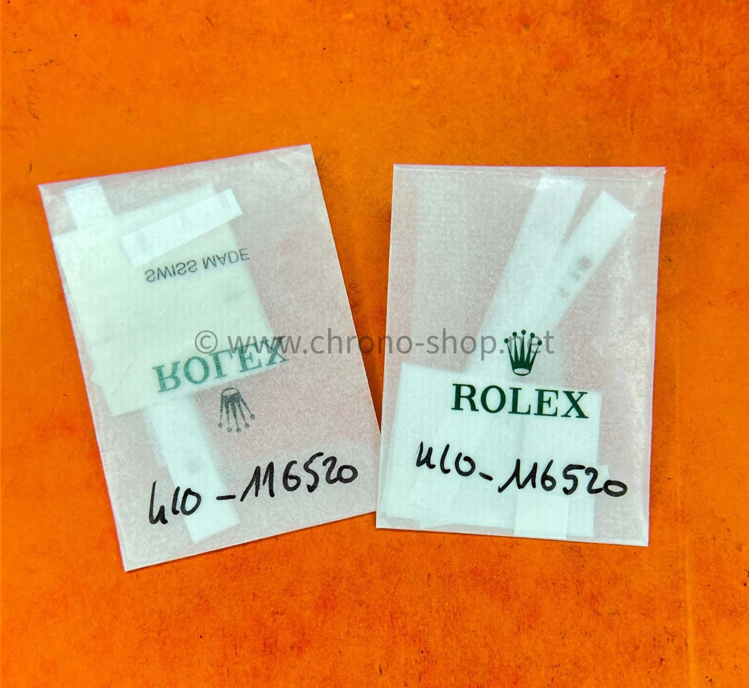 ROLEX LOT 2 X JEUX AIGUILLES OR BLANC LUMINOVA MONTRES ROLEX COSMOGRAPH DAYTONA 116509,116519,116520 CAL 4130 Ref 410-116520 4 ROLEX LOT 2 X JEUX AIGUILLES OR BLANC LUMINOVA MONTRES ROLEX COSMOGRAPH DAYTONA 116509,116519,116520 CAL 4130 Ref 410-116520 – Image 2