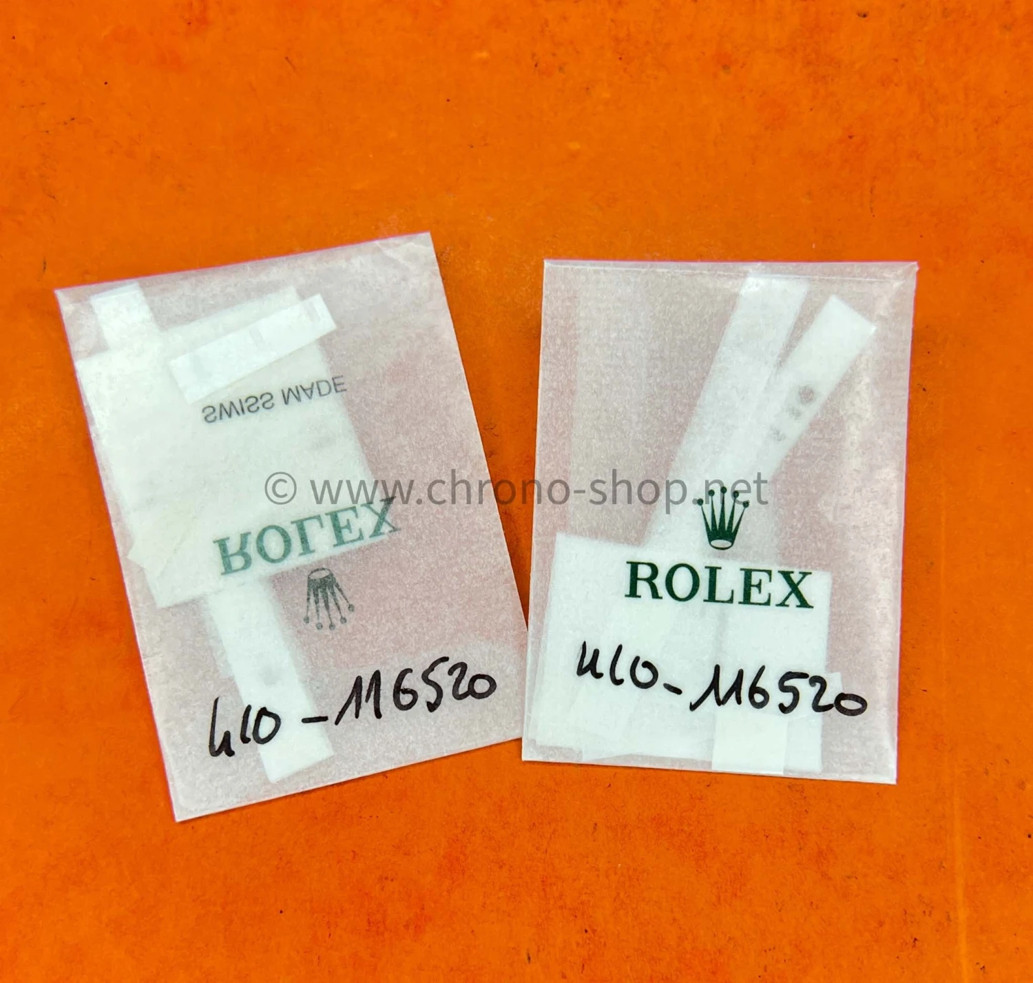 ROLEX LOT 2 X JEUX AIGUILLES OR BLANC LUMINOVA MONTRES ROLEX COSMOGRAPH DAYTONA 116509,116519,116520 CAL 4130 Ref 410-116520 3 ROLEX LOT 2 X JEUX AIGUILLES OR BLANC LUMINOVA MONTRES ROLEX COSMOGRAPH DAYTONA 116509,116519,116520 CAL 4130 Ref 410-116520