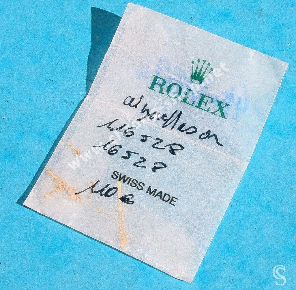 Rolex Originales Aiguilles Or Jaune Tritium Montres Rolex Cosmograph Daytona 16523, 16528 Cal 4030 4 Rolex Originales Aiguilles Or Jaune Tritium Montres Rolex Cosmograph Daytona 16523, 16528 Cal 4030 – Image 2