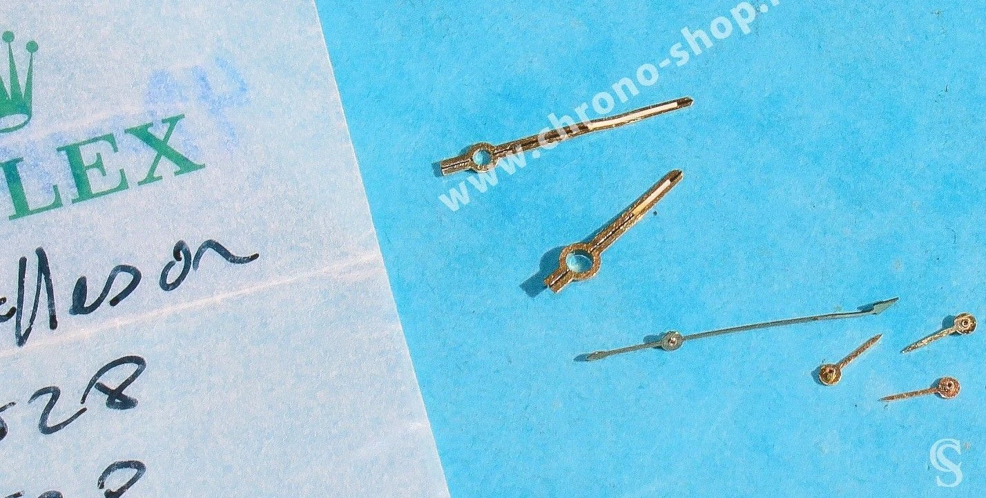 Rolex Originales Aiguilles Or Jaune Tritium Montres Rolex Cosmograph Daytona 16523, 16528 Cal 4030 11 Rolex Originales Aiguilles Or Jaune Tritium Montres Rolex Cosmograph Daytona 16523, 16528 Cal 4030 – Image 9