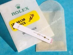 Rolex Rare 1 X Aiguille Seconde Or Jaune Montres Submariner Date 16808, 16803, 16613, 16618 Luminova Ref 15-88136 -Aiguilles et Pièces Soldes rolex rare 1 x aiguille seconde or jaune montres submariner date 16808 16803 16613 16618 luminova ref 15 88136 13