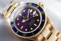 Rolex Rare 1 X Aiguille Seconde Or Jaune Montres Submariner Date 16808, 16803, 16613, 16618 Luminova Ref 15-88136 -Aiguilles et Pièces Soldes rolex rare 1 x aiguille seconde or jaune montres submariner date 16808 16803 16613 16618 luminova ref 15 88136 15