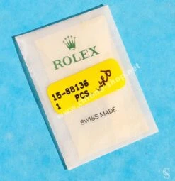 Rolex Rare 1 X Aiguille Seconde Or Jaune Montres Submariner Date 16808, 16803, 16613, 16618 Luminova Ref 15-88136