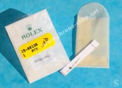 Rolex Rare 1 X Aiguille Seconde Or Jaune Montres Submariner Date 16808, 16803, 16613, 16618 Luminova Ref 15-88136 -Aiguilles et Pièces Soldes rolex rare 1 x aiguille seconde or jaune montres submariner date 16808 16803 16613 16618 luminova ref 15 88136 5