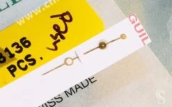 Rolex Rare 1 X Aiguille Seconde Or Jaune Montres Submariner Date 16808, 16803, 16613, 16618 Luminova Ref 15-88136 -Aiguilles et Pièces Soldes rolex rare 1 x aiguille seconde or jaune montres submariner date 16808 16803 16613 16618 luminova ref 15 88136 7