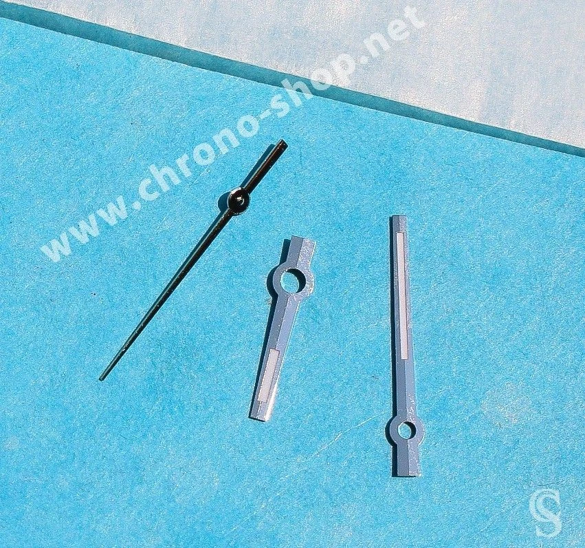 Rolex Rare Jeu Aiguilles Épaisses Or Blanc Luminova Montres Oyster Datejust 16019, 16230, 16220, 16234 Cal 3035, 3135 6 Rolex Rare Jeu Aiguilles Épaisses Or Blanc Luminova Montres Oyster Datejust 16019, 16230, 16220, 16234 Cal 3035, 3135 – Image 4