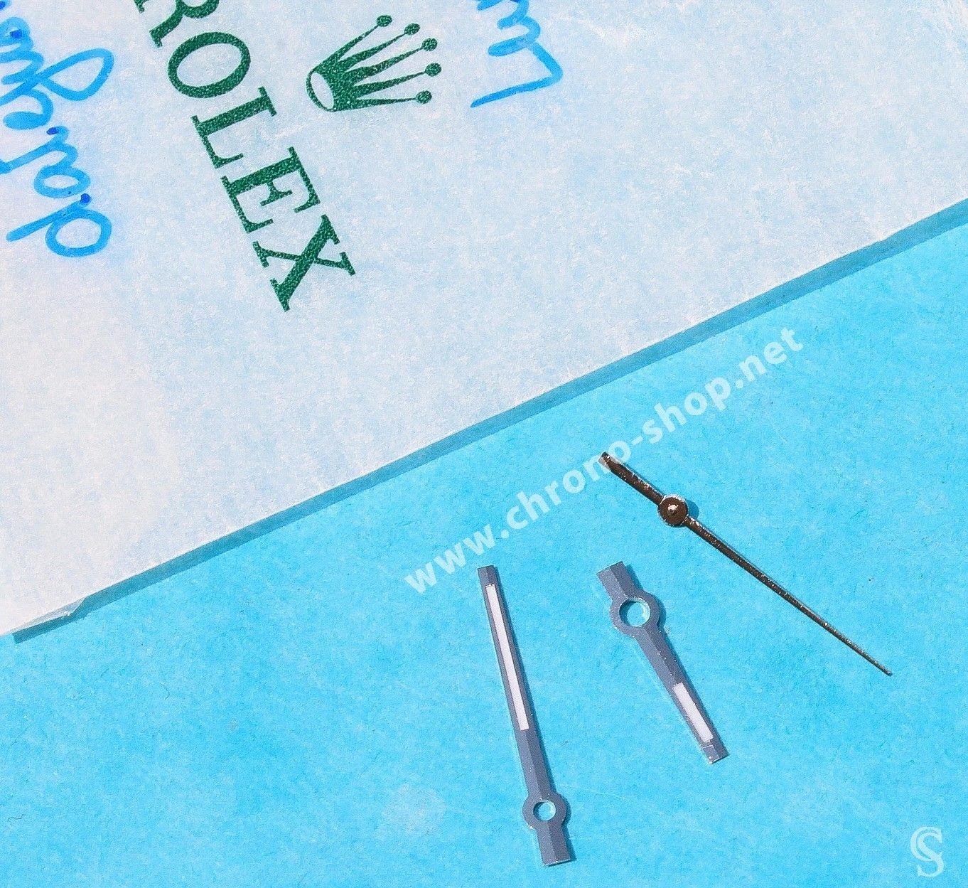 Rolex Rare Jeu Aiguilles Épaisses Or Blanc Luminova Montres Oyster Datejust 16019, 16230, 16220, 16234 Cal 3035, 3135 7 Rolex Rare Jeu Aiguilles Épaisses Or Blanc Luminova Montres Oyster Datejust 16019, 16230, 16220, 16234 Cal 3035, 3135 – Image 5