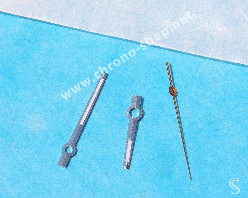 Rolex Rare Jeu Aiguilles Épaisses Or Blanc Luminova Montres Oyster Datejust 16019, 16230, 16220, 16234 Cal 3035, 3135 8 Rolex Rare Jeu Aiguilles Épaisses Or Blanc Luminova Montres Oyster Datejust 16019, 16230, 16220, 16234 Cal 3035, 3135 – Image 6