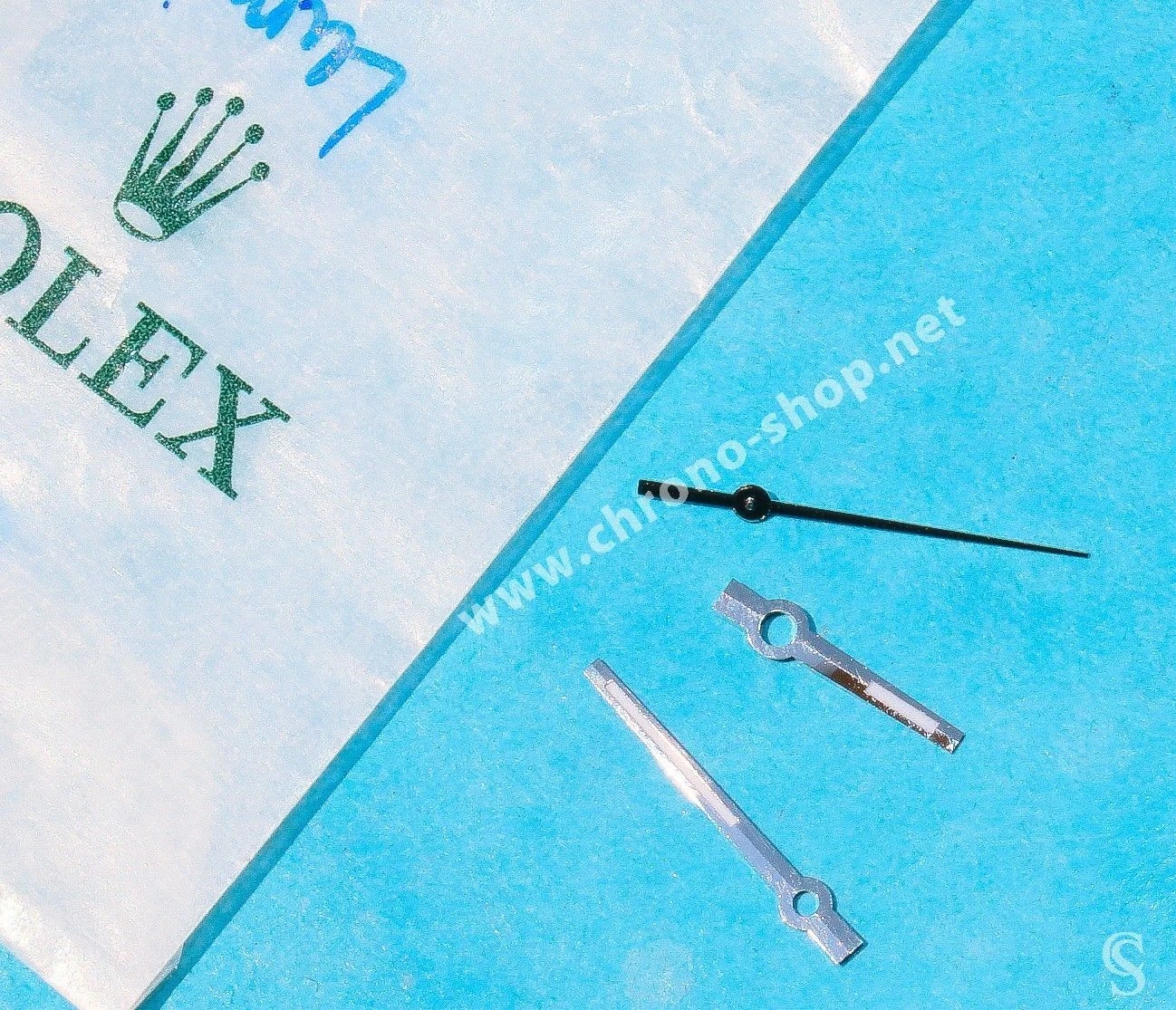 Rolex Rare Jeu Aiguilles Épaisses Or Blanc Luminova Montres Oyster Datejust 16019, 16230, 16220, 16234 Cal 3035, 3135 9 Rolex Rare Jeu Aiguilles Épaisses Or Blanc Luminova Montres Oyster Datejust 16019, 16230, 16220, 16234 Cal 3035, 3135 – Image 7