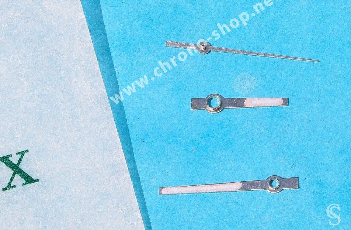 Rolex Rare Jeu Aiguilles Épaisses Or Blanc Luminova Montres Oyster Datejust 16019, 16230, 16220, 16234 Cal 3035, 3135 10 Rolex Rare Jeu Aiguilles Épaisses Or Blanc Luminova Montres Oyster Datejust 16019, 16230, 16220, 16234 Cal 3035, 3135 – Image 8