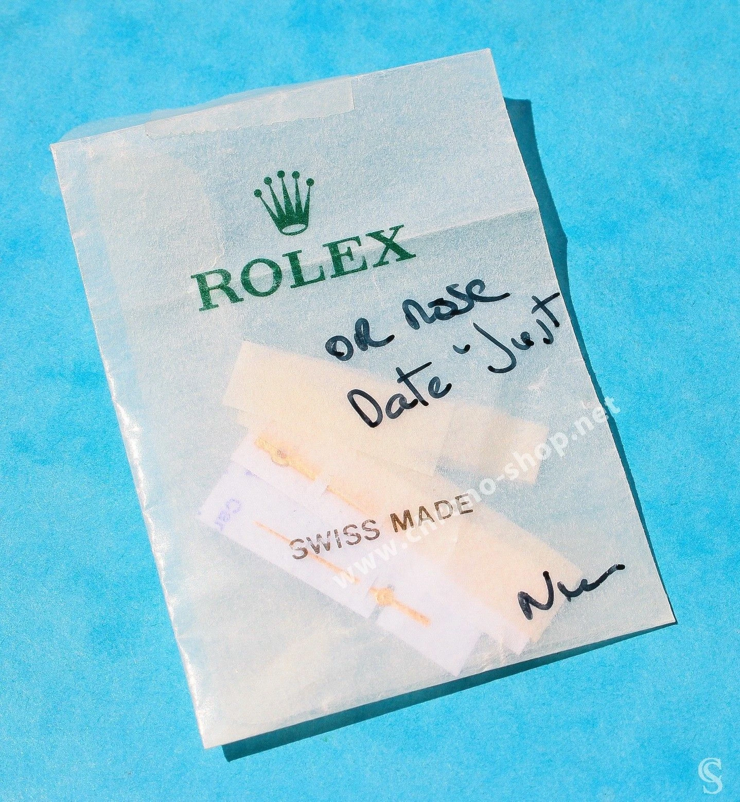 Rolex Rare Jeu Aiguilles Or Rose Luminova Montres Oyster Datejust Ever Rose Cal 3035, 3135 4 Rolex Rare Jeu Aiguilles Or Rose Luminova Montres Oyster Datejust Ever Rose Cal 3035, 3135 – Image 2