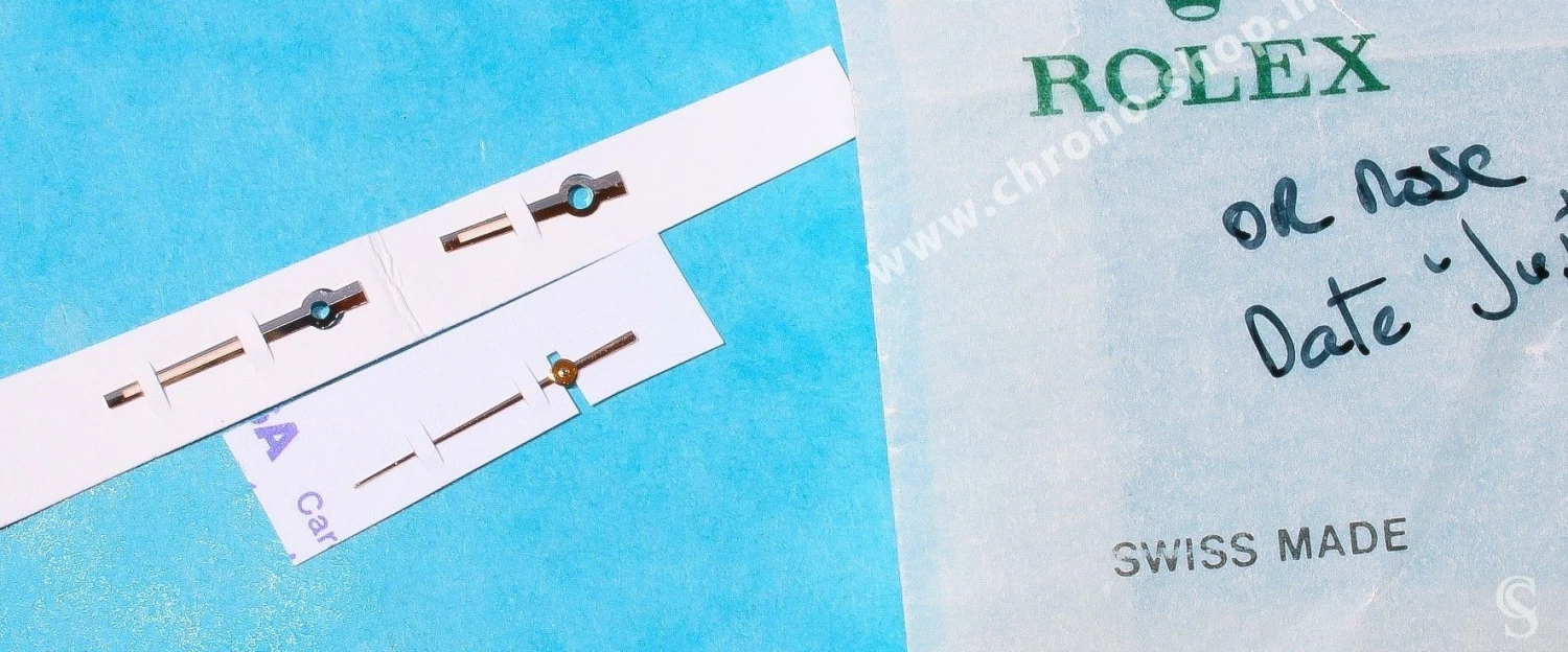 Rolex Rare Jeu Aiguilles Or Rose Luminova Montres Oyster Datejust Ever Rose Cal 3035, 3135 5 Rolex Rare Jeu Aiguilles Or Rose Luminova Montres Oyster Datejust Ever Rose Cal 3035, 3135 – Image 3