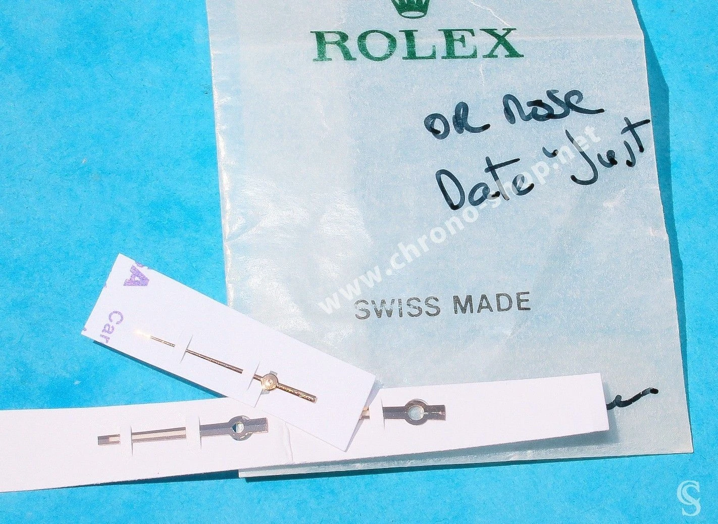 Rolex Rare Jeu Aiguilles Or Rose Luminova Montres Oyster Datejust Ever Rose Cal 3035, 3135 9 Rolex Rare Jeu Aiguilles Or Rose Luminova Montres Oyster Datejust Ever Rose Cal 3035, 3135 – Image 7