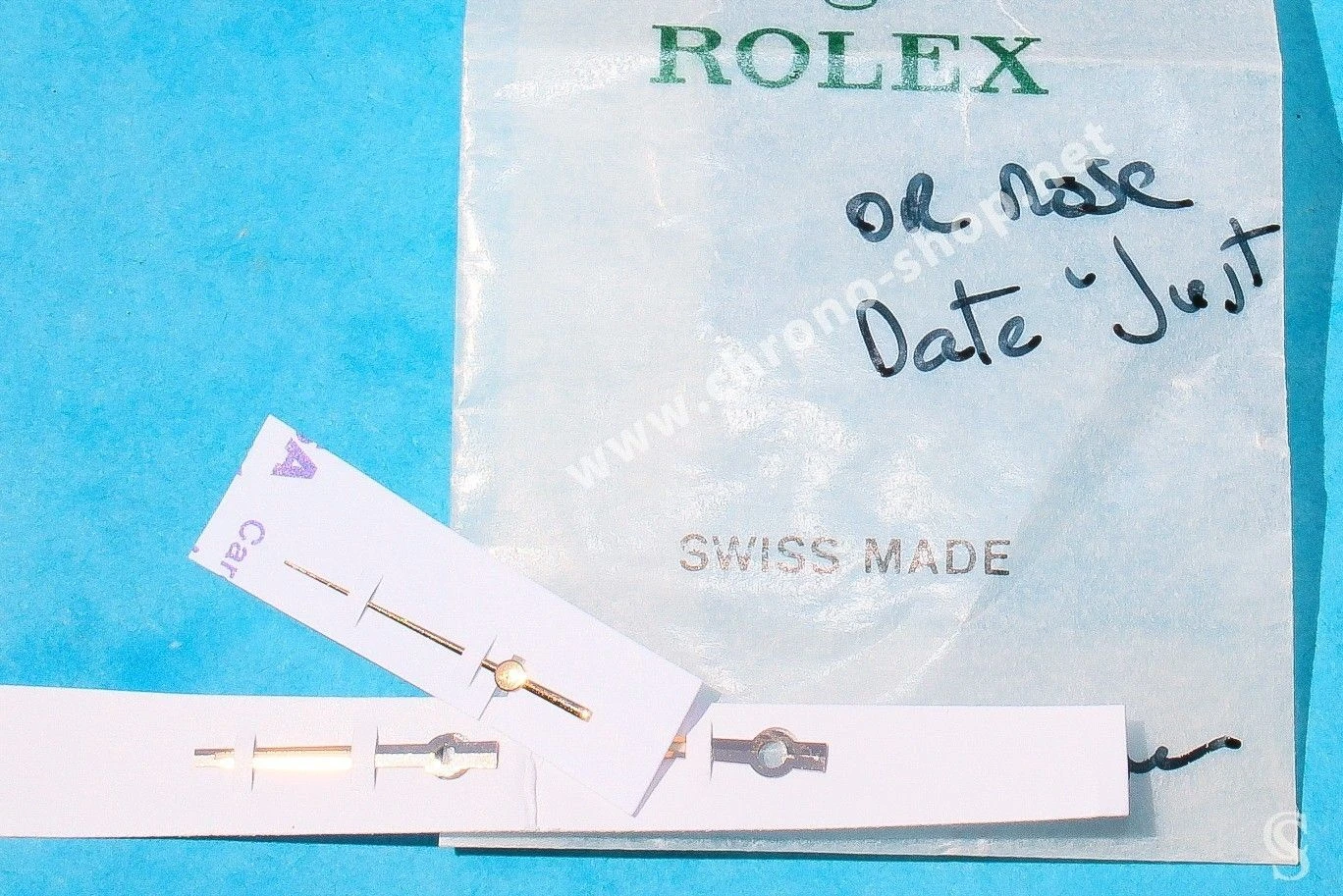Rolex Rare Jeu Aiguilles Or Rose Luminova Montres Oyster Datejust Ever Rose Cal 3035, 3135 10 Rolex Rare Jeu Aiguilles Or Rose Luminova Montres Oyster Datejust Ever Rose Cal 3035, 3135 – Image 8