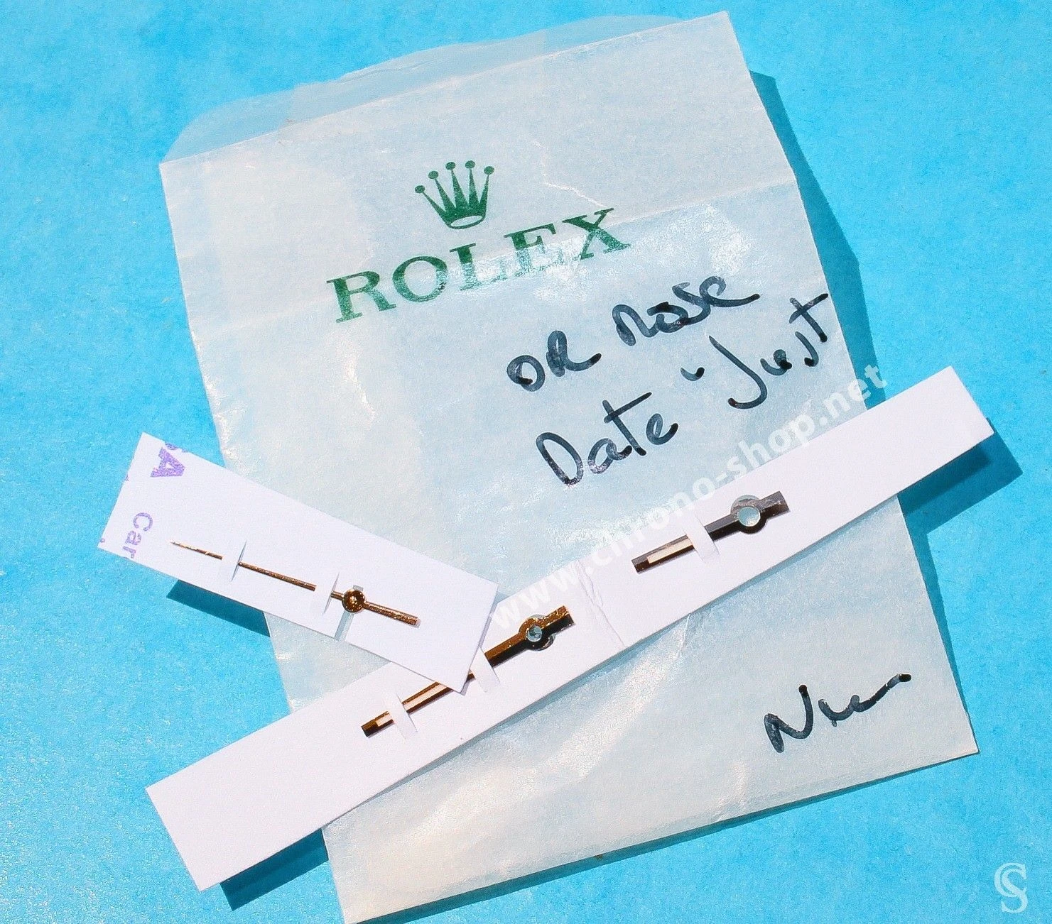 Rolex Rare Jeu Aiguilles Or Rose Luminova Montres Oyster Datejust Ever Rose Cal 3035, 3135 12 Rolex Rare Jeu Aiguilles Or Rose Luminova Montres Oyster Datejust Ever Rose Cal 3035, 3135 – Image 10