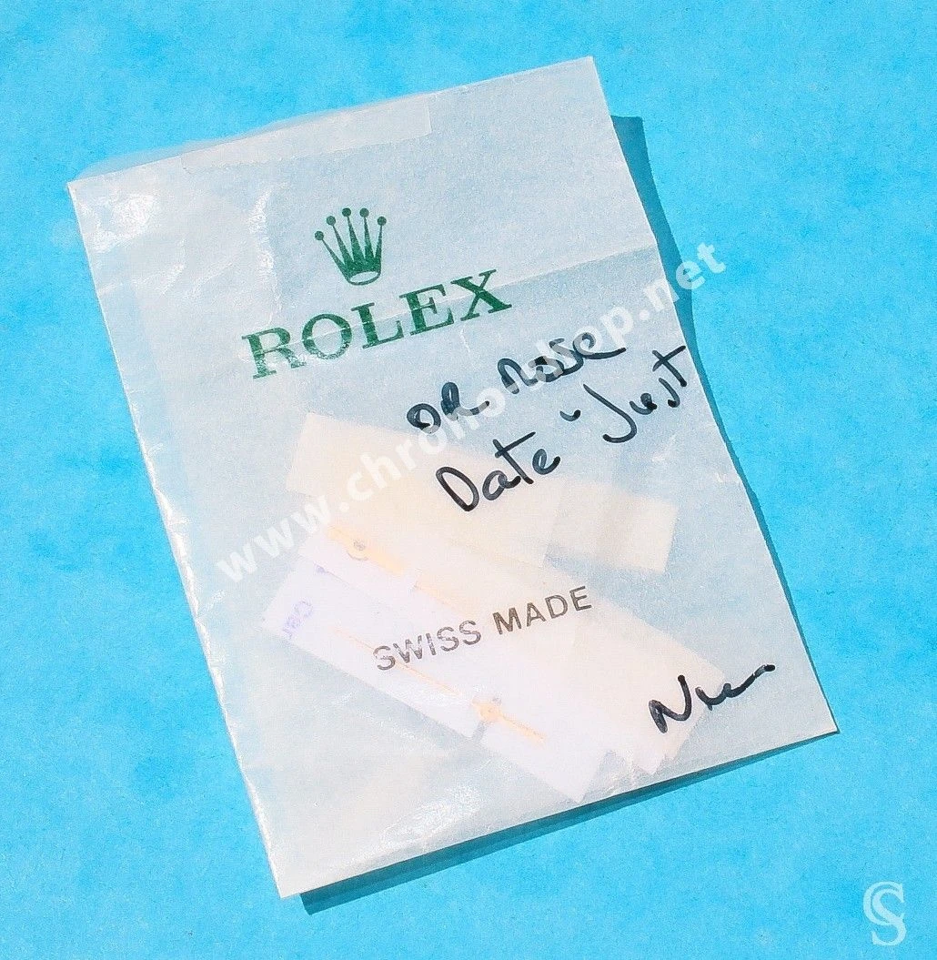 Rolex Rare Jeu Aiguilles Or Rose Luminova Montres Oyster Datejust Ever Rose Cal 3035, 3135 3 Rolex Rare Jeu Aiguilles Or Rose Luminova Montres Oyster Datejust Ever Rose Cal 3035, 3135