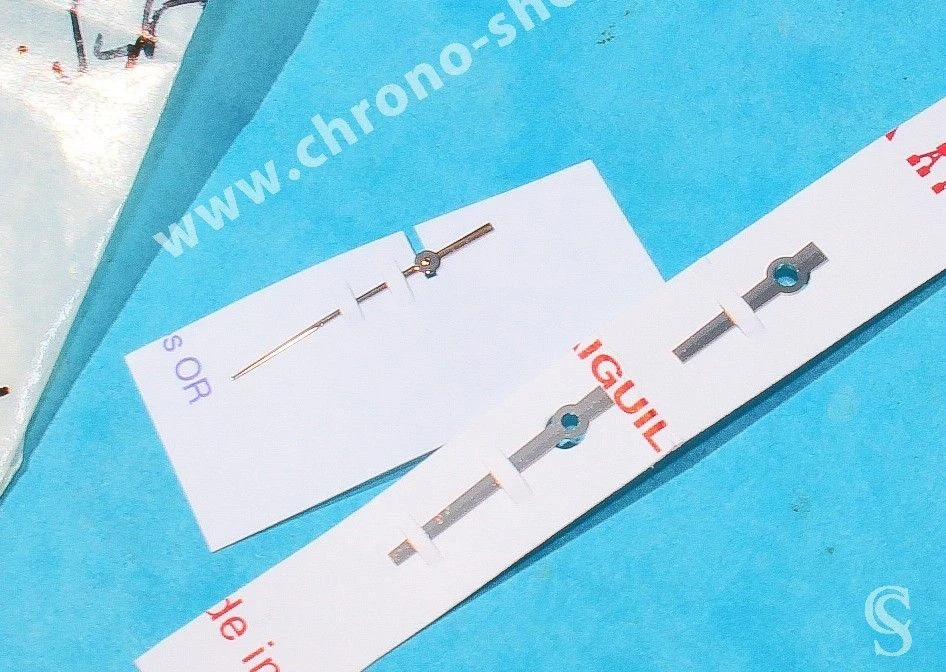 Rolex Rare Jeu Aiguilles Or Rose Montres Oyster Datejust Ever Rose Cal 3035, 3135 4 Rolex Rare Jeu Aiguilles Or Rose Montres Oyster Datejust Ever Rose Cal 3035, 3135 – Image 2