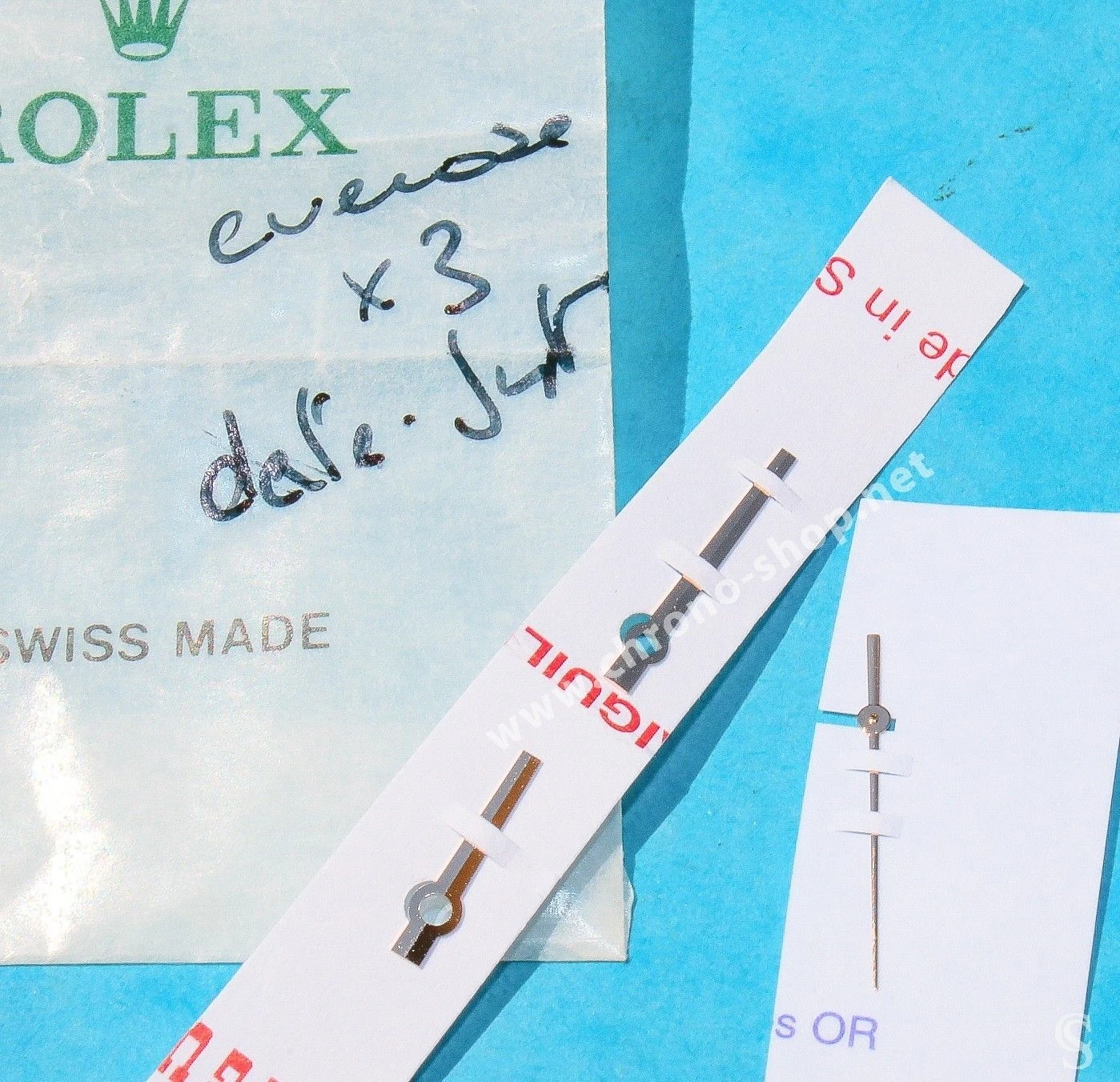 Rolex Rare Jeu Aiguilles Or Rose Montres Oyster Datejust Ever Rose Cal 3035, 3135 17 Rolex Rare Jeu Aiguilles Or Rose Montres Oyster Datejust Ever Rose Cal 3035, 3135 – Image 15