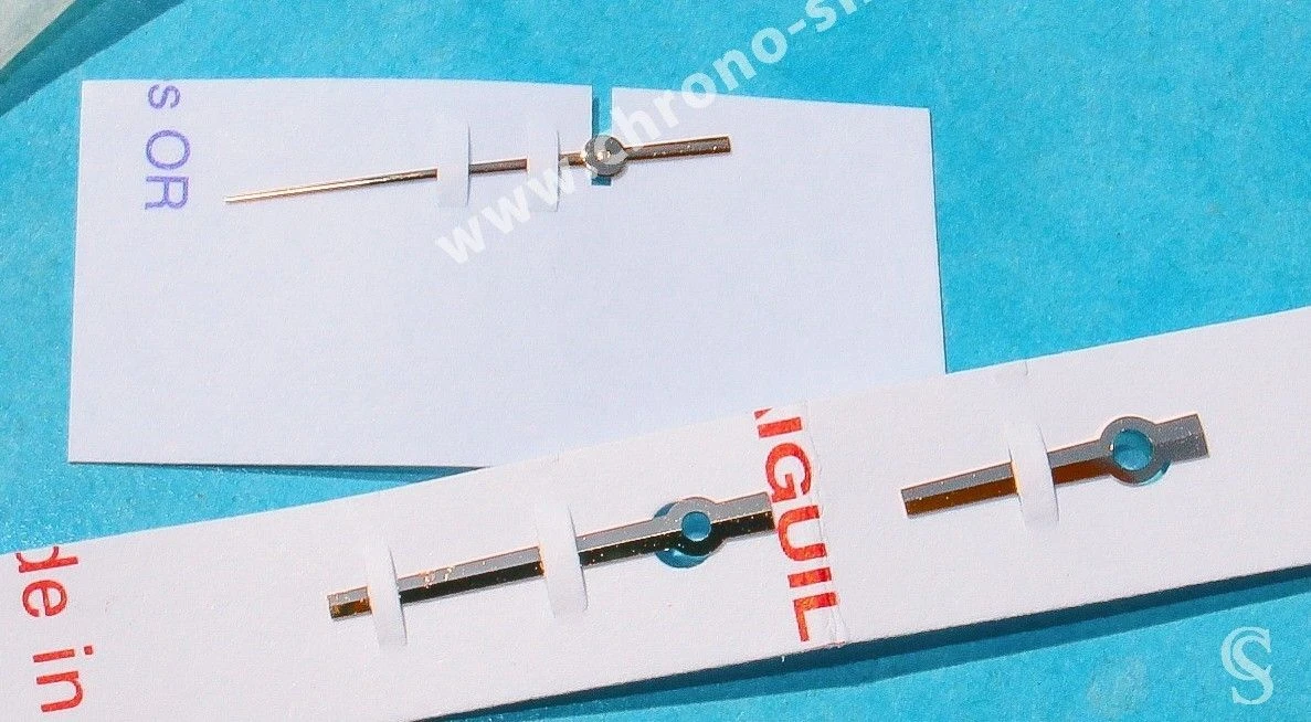 Rolex Rare Jeu Aiguilles Or Rose Montres Oyster Datejust Ever Rose Cal 3035, 3135 5 Rolex Rare Jeu Aiguilles Or Rose Montres Oyster Datejust Ever Rose Cal 3035, 3135 – Image 3