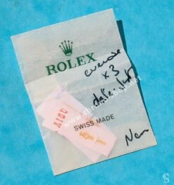 Rolex Rare Jeu Aiguilles Or Rose Montres Oyster Datejust Ever Rose Cal 3035, 3135