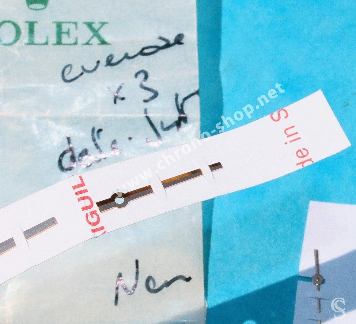 Rolex Rare Jeu Aiguilles Or Rose Montres Oyster Datejust Ever Rose Cal 3035, 3135 11 Rolex Rare Jeu Aiguilles Or Rose Montres Oyster Datejust Ever Rose Cal 3035, 3135 – Image 9