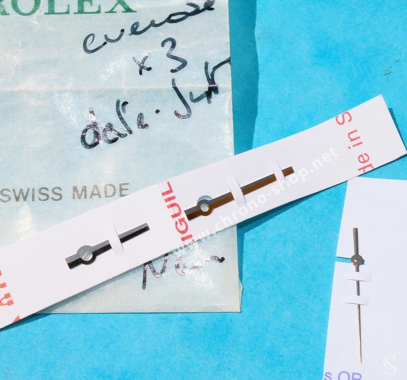 Rolex Rare Jeu Aiguilles Or Rose Montres Oyster Datejust Ever Rose Cal 3035, 3135 12 Rolex Rare Jeu Aiguilles Or Rose Montres Oyster Datejust Ever Rose Cal 3035, 3135 – Image 10