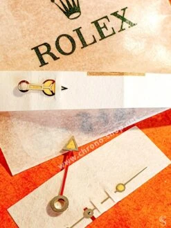 ROLEX RARES 4 X AIGUILLES TRITIUM GMT MASTER 1675 MONTRES VINTAGES COULEUR CRÈME JAUNE CAL 15270,1575,1565,1560 -Aiguilles et Pièces Soldes rolex rares 4 x aiguilles tritium gmt master 1675 montres vintages couleur creme jaune cal 15270157515651560 10