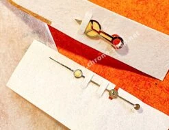 ROLEX RARES 4 X AIGUILLES TRITIUM GMT MASTER 1675 MONTRES VINTAGES COULEUR CRÈME JAUNE CAL 15270,1575,1565,1560 -Aiguilles et Pièces Soldes rolex rares 4 x aiguilles tritium gmt master 1675 montres vintages couleur creme jaune cal 15270157515651560 15