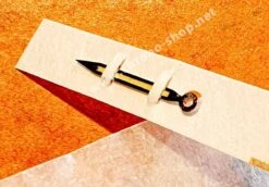 ROLEX RARES 4 X AIGUILLES TRITIUM GMT MASTER 1675 MONTRES VINTAGES COULEUR CRÈME JAUNE CAL 15270,1575,1565,1560 -Aiguilles et Pièces Soldes rolex rares 4 x aiguilles tritium gmt master 1675 montres vintages couleur creme jaune cal 15270157515651560 16