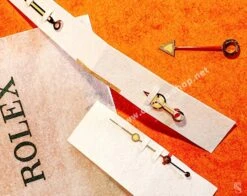 ROLEX RARES 4 X AIGUILLES TRITIUM GMT MASTER 1675 MONTRES VINTAGES COULEUR CRÈME JAUNE CAL 15270,1575,1565,1560 -Aiguilles et Pièces Soldes rolex rares 4 x aiguilles tritium gmt master 1675 montres vintages couleur creme jaune cal 15270157515651560 17