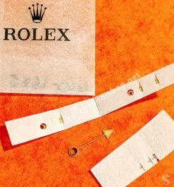 ROLEX RARES 4 X AIGUILLES TRITIUM GMT MASTER 1675 MONTRES VINTAGES COULEUR CRÈME JAUNE CAL 15270,1575,1565,1560 -Aiguilles et Pièces Soldes rolex rares 4 x aiguilles tritium gmt master 1675 montres vintages couleur creme jaune cal 15270157515651560 9