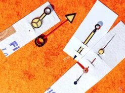 ROLEX RARES 4 X AIGUILLES TRITIUM GMT MASTER 1675 MONTRES VINTAGES COULEUR CRÈME JAUNE CAL 1570,1575,1565,1560 -Aiguilles et Pièces Soldes rolex rares 4 x aiguilles tritium gmt master 1675 montres vintages couleur creme jaune cal 1570157515651560 12