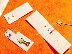 ROLEX RARES 4 X AIGUILLES TRITIUM GMT MASTER 1675 MONTRES VINTAGES COULEUR CRÈME JAUNE CAL 1570,1575,1565,1560 -Aiguilles et Pièces Soldes rolex rares 4 x aiguilles tritium gmt master 1675 montres vintages couleur creme jaune cal 1570157515651560 5