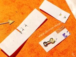 ROLEX RARES 4 X AIGUILLES TRITIUM GMT MASTER 1675 MONTRES VINTAGES COULEUR CRÈME JAUNE CAL 1570,1575,1565,1560 -Aiguilles et Pièces Soldes rolex rares 4 x aiguilles tritium gmt master 1675 montres vintages couleur creme jaune cal 1570157515651560 6