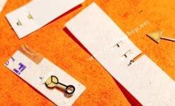 ROLEX RARES 4 X AIGUILLES TRITIUM GMT MASTER 1675 MONTRES VINTAGES COULEUR CRÈME JAUNE CAL 1570,1575,1565,1560 -Aiguilles et Pièces Soldes rolex rares 4 x aiguilles tritium gmt master 1675 montres vintages couleur creme jaune cal 1570157515651560 9