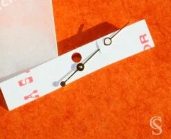 Rolex Rares Aiguille Des Secondes Or Jaune Montres Submariner Date 16808, 16803, 16613, 16618 Luminova -Aiguilles et Pièces Soldes rolex rares aiguille des secondes or jaune montres submariner date 16808 16803 16613 16618 luminova 2