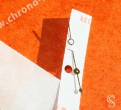 Rolex Rares Aiguille Des Secondes Or Jaune Montres Submariner Date 16808, 16803, 16613, 16618 Luminova -Aiguilles et Pièces Soldes rolex rares aiguille des secondes or jaune montres submariner date 16808 16803 16613 16618 luminova 4