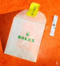 Rolex Rares Aiguille Des Secondes Or Jaune Montres Submariner Date 16808, 16803, 16613, 16618 Luminova -Aiguilles et Pièces Soldes rolex rares aiguille des secondes or jaune montres submariner date 16808 16803 16613 16618 luminova 5