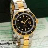 Rolex Rares Aiguilles Or Jaune Montres Submariner Date 16808, 16803, 16613, 16618 Luminova Heures & Minutes NOS Ref 14-88282 -Aiguilles et Pièces Soldes rolex rares aiguilles or jaune montres submariner date 16808 16803 16613 16618 luminova heures minutes nos ref 14 88282