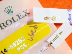 Rolex Rares Aiguilles Or Jaune Montres Submariner Date 16808, 16803, 16613, 16618 Luminova Heures & Minutes NOS Ref 14-88282 -Aiguilles et Pièces Soldes rolex rares aiguilles or jaune montres submariner date 16808 16803 16613 16618 luminova heures minutes nos ref 14 88282 11