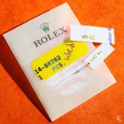 Rolex Rares Aiguilles Or Jaune Montres Submariner Date 16808, 16803, 16613, 16618 Luminova Heures & Minutes NOS Ref 14-88282 -Aiguilles et Pièces Soldes rolex rares aiguilles or jaune montres submariner date 16808 16803 16613 16618 luminova heures minutes nos ref 14 88282 13