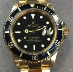 Rolex Rares Aiguilles Or Jaune Montres Submariner Date 16808, 16803, 16613, 16618 Luminova Heures & Minutes NOS Ref 14-88282 -Aiguilles et Pièces Soldes rolex rares aiguilles or jaune montres submariner date 16808 16803 16613 16618 luminova heures minutes nos ref 14 88282 16