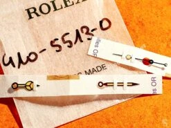 ROLEX RARES AIGUILLES TRITIUM 5512,5513 MONTRES VINTAGES SUBMARINER COULEUR CRÈME JAUNE CAL 1520,1530 -Aiguilles et Pièces Soldes rolex rares aiguilles tritium 55125513 montres vintages submariner couleur creme jaune cal 15201530 14